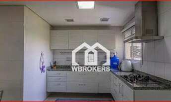 Imagem 2: Apartamento com 3 dormitórios para alugar, 172 m² por R$ 8.748,00/mês - Jardim São Caetano