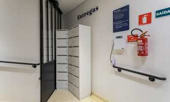 Imagem 2: Apartamento com 1 Quarto para alugar, 31m² - Santa Cecília