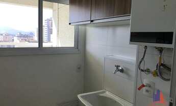 Imagem 6: Apartamento com 1 dormitório para alugar, 55 m² por R$ 3.300,00/mês - Ponta da Praia - San