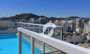 Imagem 2: Apartamento com 2 dormitórios para alugar, 93 m² por R$ 4.550,00/mês - Icaraí - Niterói/RJ