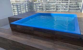 Imagem 10: Cobertura para venda possui 184 metros quadrados com 3 quartos