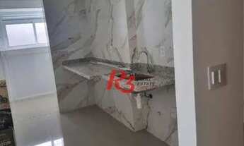 Imagem 6: Oportunidade Apartamento Garden com vista livre no Bairro Embaré Santos