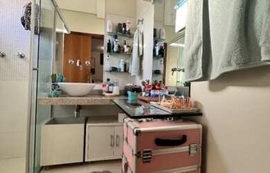 Imagem 4: Casa com 3 dormitórios para alugar, 456 m² por R$ 17.205,00/mês - Condomínio Royal Tennis