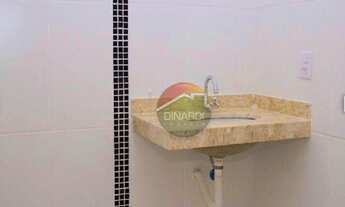 Imagem 7: Apartamento com 2 dormitórios para alugar, 62 m² por R$ 1.189,00/mês - Jardim Zara - Ribei