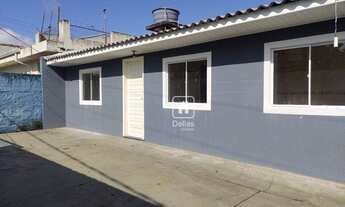 Imagem 2: Casa com 1 dormitório para alugar, 41 m² por R$ 965,00/mês - Vila Amélia - Pinhais/PR