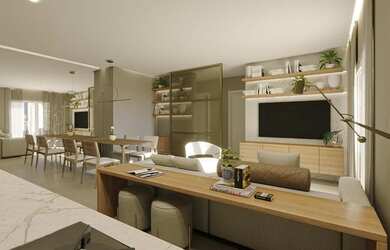 Imagem 11: APARTAMENTO com 3 dormitórios à venda por R$ 875.526,69 no bairro Campo Comprido - CURITIB