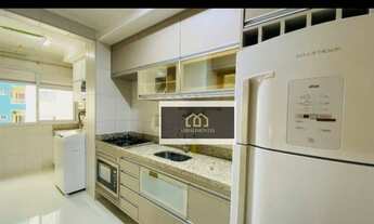 Imagem 6: Apartamento com 2 dormitórios para alugar, 80 m² por R$ 5.451,00/mês - Jardim Aquarius - S