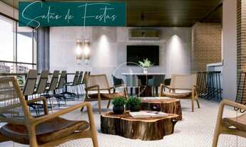 Imagem 3: Apartamento com 2 dormitórios à venda, 77 m² por R$ 990.000,00 - Jurerê Internacional - Fl