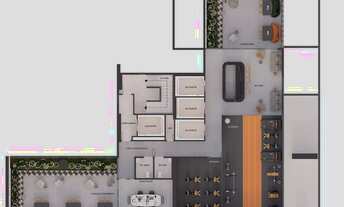 Imagem 5: Apartamento com 3 dormitórios à venda, 102 m² por R$ 754.999,00 - Altiplano Cabo Branco