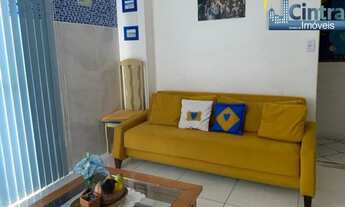 Imagem 2: ALUGO APARTAMENTO MOBILIADO EM JARDIM PLACAFORD, 1/4, VISTA MAR, ANDAR ALTO, R$ 1.550,00 I