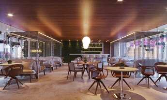 Imagem 4: Solare - apart. de 1 qrt com 32m² em muro alto