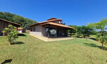 Imagem 2: Casa com 5 dormitórios à venda, 250 m² por R$ 1.250.000,00 - Condomínio Quintas da Lagoa