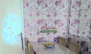 Imagem 2: Apartamento com 2 dormitórios à venda, 49 m² por R$ 255.000 - Parque São Vicente - Mauá/SP