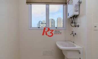 Imagem 6: Apartamento com 1 dormitório para alugar, 53 m² por R$ 3.300,00/mês - José Menino - Santos