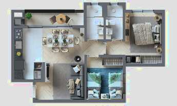 Imagem 5: APARTAMENTO com 3 dormitórios à venda por R$ 912.900,00 no bairro Juvevê - CURITIBA / PR