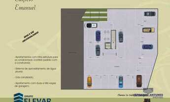 Imagem 6: Apartamento 3 quartos, sendo uma suíte - Dona Clara - Belo Horizonte/MG