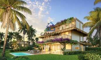 Imagem 4: Casas Duplex em condominio fechado, frente mar