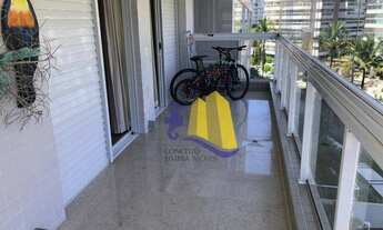 Imagem 7: Apartamento com 3 dormitórios para alugar, 124 m² por R$ 2.200,00/dia - Riviera - Módulo 8