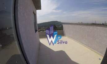 Imagem 3: Apartamento Duplex com 2 dormitórios à venda, 58 m² por R$ 385.000,00 - Cidade Centenário