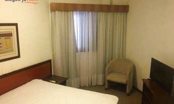 Imagem: Flat com 1 dormitório para alugar, 36 m²