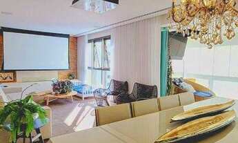 Imagem 3: Apartamento com 4 dormitórios para alugar, 222 m² por R$ 30.000,00/mês - Vila da Serra - N