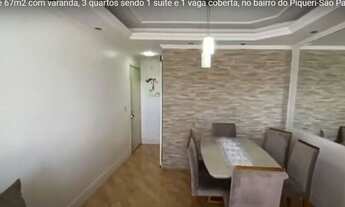 Imagem 6: Apartamento com 3 dormitórios à venda, 67 m² por R$ 460.000,00 - Piqueri - São Paulo/SP