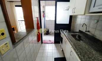 Imagem 4: Flat para locação no Brooklin - Edifício Royal Brooklin - Cód. VGX06141