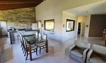 Imagem 5: Casa com 5 dormitórios à venda, 250 m² por R$ 1.250.000,00 - Condomínio Quintas da Lagoa