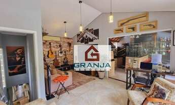 Imagem 4: Casa com 3 dormitórios à venda, 326 m² por R$ 1.700.000,00 - Granja Viana - Cotia/SP