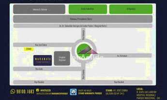 Imagem 3: Apartamento com 2 dormitórios à venda, 55 m² por R$ 350.000,00 - Parque Industrial - São J