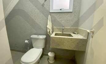 Imagem 6: Casa com 4 dormitórios para alugar, 320 m² por R$ 10.000,00/mês - Aldeia da Serra - Santan