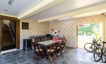 Imagem 6: Sobrado com 4 dormitórios para alugar, 485 m² por R$ 24.558,00/mês - Santa Felicidade - Cu