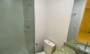 Imagem 6: Apartamento com 1 dormitório para alugar, 50 m² por R$ 3.135,20/mês - Recreio dos Bandeira