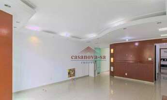 Imagem 3: Sobrado com 3 dormitórios para alugar, 220 m² por R$ 4.778,00/mês - Campestre - Santo Andr