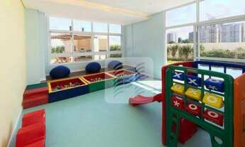 Imagem 3: Apartamento com 1 dormitório para alugar, 47 m² por R$ 3.099/mês - Rua Celso Ramos - Vila