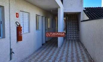 Imagem 2: Apartamento com 2 dormitórios para alugar, 40 m² por R$ 1.320,00/mês - Vila Galvão - Guaru