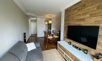 Imagem 3: Apartamento com 3 dormitórios para alugar, 98 m² por R$ 4.719,83/mês - Jardim Aquarius - S