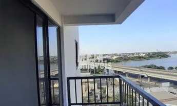 Imagem 3: Apartamento com 2 dormitórios para alugar, 48 m² por R$ 1.001,00/mês - Centro - Campos dos