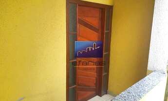 Imagem 2: Casa com 1 dormitório para alugar, 50 m² por R$ 1.080,00/mês - Jardim Brasília - São Paulo