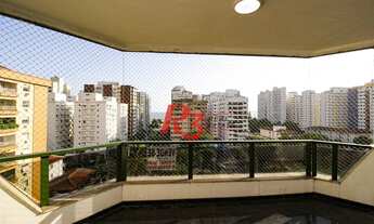 Imagem 4: Apartamento com 5 dormitórios para alugar, 400 m² por R$ 17.000,00/mês - Embaré - Santos/S