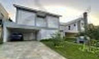 Imagem 2: Casa com 4 dormitórios para alugar, 320 m² por R$ 10.000,00/mês - Aldeia da Serra - Santan