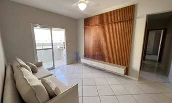 Imagem 2: Apartamento com 2 dormitórios à venda, 63 m² por R$ 365.000,00 - Vila Guilhermina - Praia