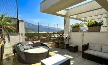 Imagem 6: Cobertura com 4 quartos à venda, 290 m² por R$ 2.350.000 - Barra da Tijuca - Rio de Janeir