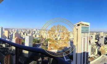 Imagem 2: Apartamento com 2 dormitórios para alugar, 65 m² por R$ 11.775,59/mês - Centro - Curitiba