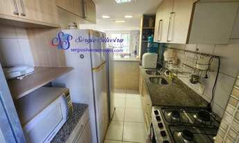 Imagem 6: Apartamento térreo, nascente e mobiliado com vista mar no Porto das Dunas