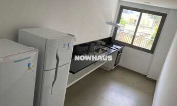 Imagem 2: Apartamento com 1 dormitório para alugar, 35 m² por R$ 2.500/mês - Vila Guarani - São Paul