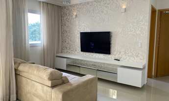 Imagem 5: Apartamento com 2 dormitórios para alugar, 82 m² por R$ 5.550,00/mês - Jardim Aquarius - S