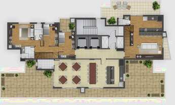 Imagem 3: APARTAMENTO com 3 dormitórios à venda por R$ 668.000,00 no bairro Cristo Rei - CURITIBA