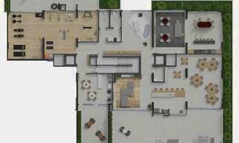 Imagem 4: APARTAMENTO com 2 dormitórios à venda por R$ 749.231,41 no bairro Campo Comprido - CURITIB