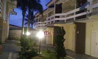 Imagem 6: Sobrado com 2 dormitórios à venda, 77 m² por R$ 265.000 - Balneário Copacabana - Caraguata